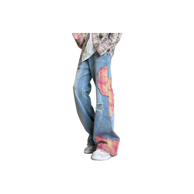 DANGERTIGER Jeans Unisex Blue-0