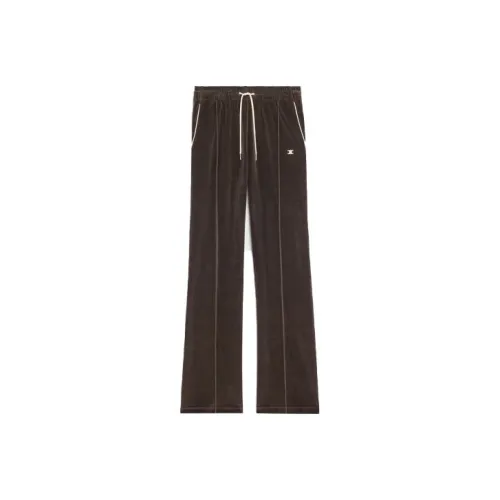 CELINE Knitted Sweatpants Men Brown