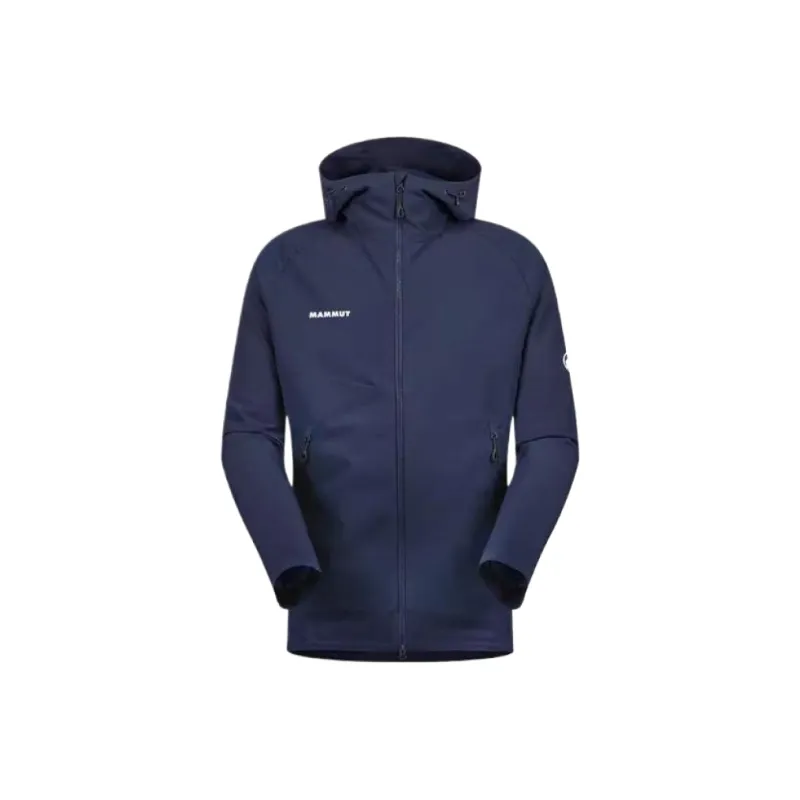MAMMUT FW/AW23 Jackets Coats Men's Deep Sea Blue-0
