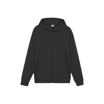 PUMA TECH TRACK JACKET WV Jackets Coats Men's Black