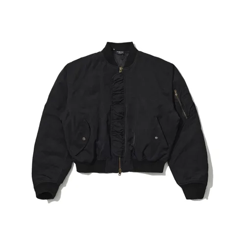 VULCAN STORE 블랙 남녀공용 패딩 점퍼