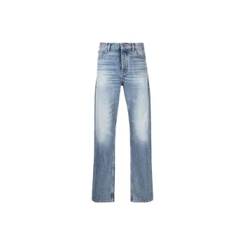 FRAME Clean Straight-Leg Jeans