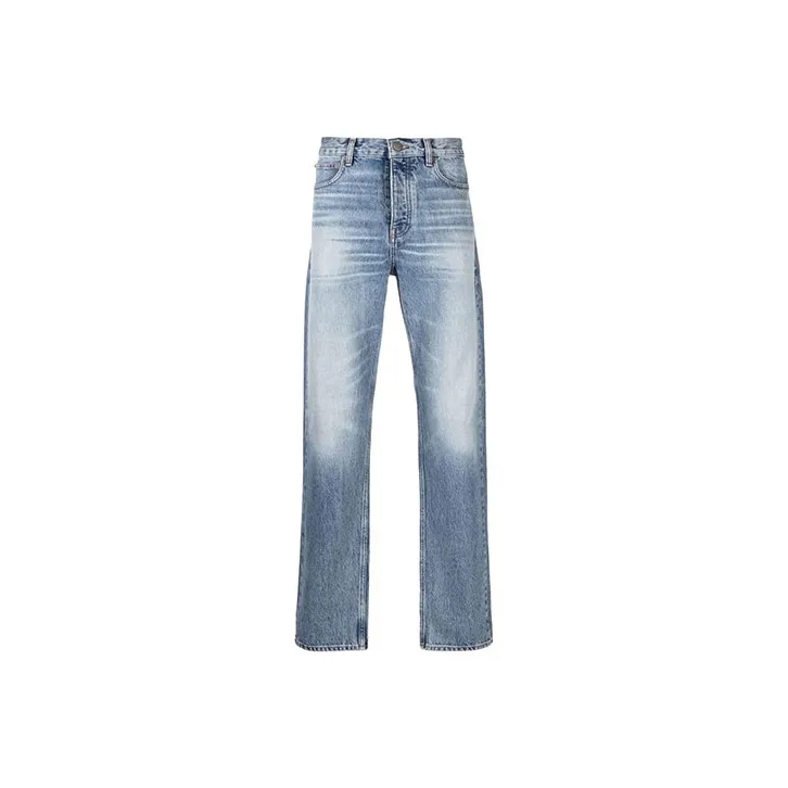FRAME Clean Straight-Leg Jeans-0