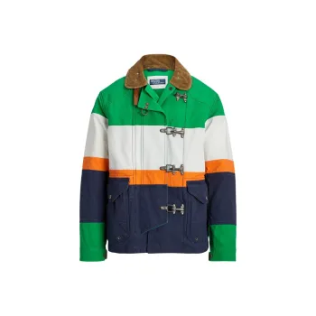 Polo Ralph Lauren Cortland Colour-block Panelled Jacket