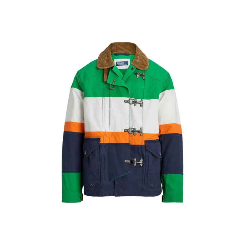 Polo Ralph Lauren Cortland Colour-block Panelled Jacket-0