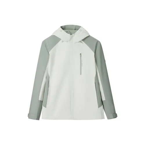 HLA Jackets Men Khaki & 56 Color Accent