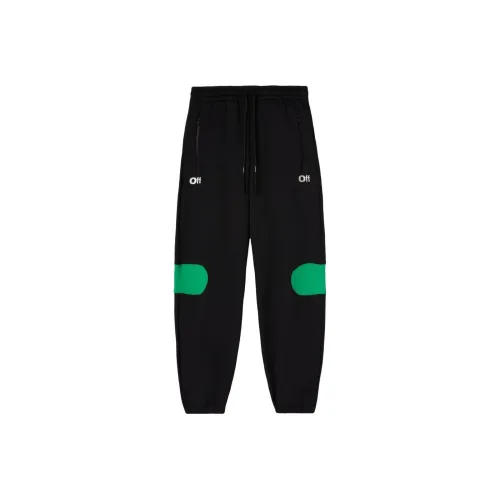 OFF WHITE Diag Outl Block Joggers