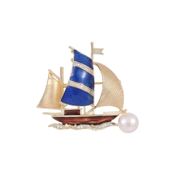 VIOLET Brooches Unisex