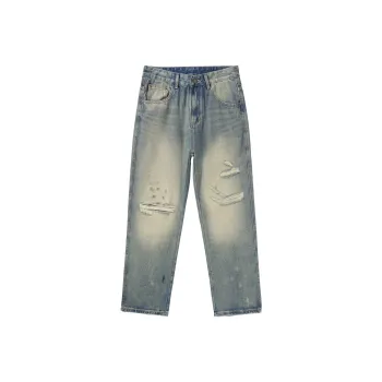 SANTASTIC Jeans Men Nostalgic