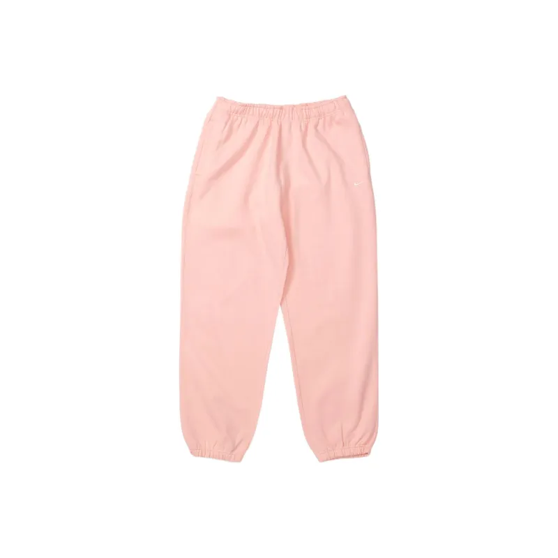 Nike Solo Swoosh Fleece Trousers-0