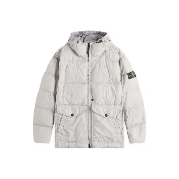 STONE ISLAND Hooded Puffer Jacket