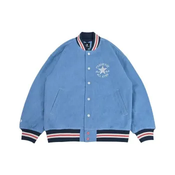 Converse FW23 Puffer Jacket Unisex Blue