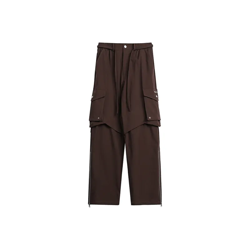 MEIPIN TANG Cargo Pants Unisex-5