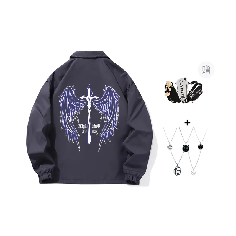 LIGHTNING BEAR Jackets Coats Unisex-14