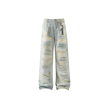 David Bakken Jeans Unisex Blue