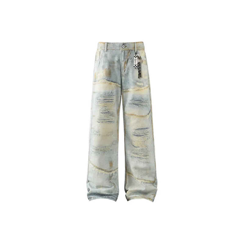David Bakken Jeans Unisex Blue-0