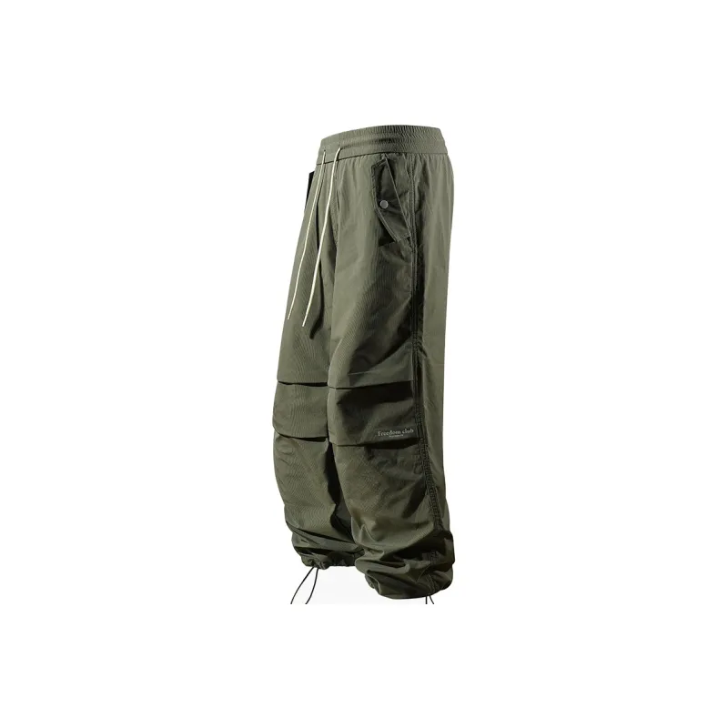 SWAMP AREA Cargo Pants Unisex-5