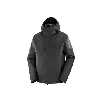 SALOMON Jackets & Coats Men's Black