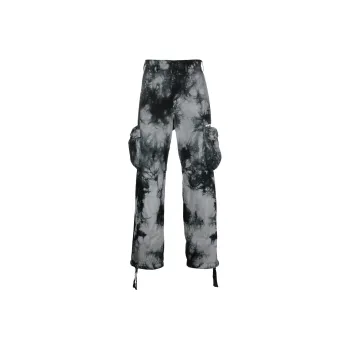 OFF WHITE Cargo Pants Men Black