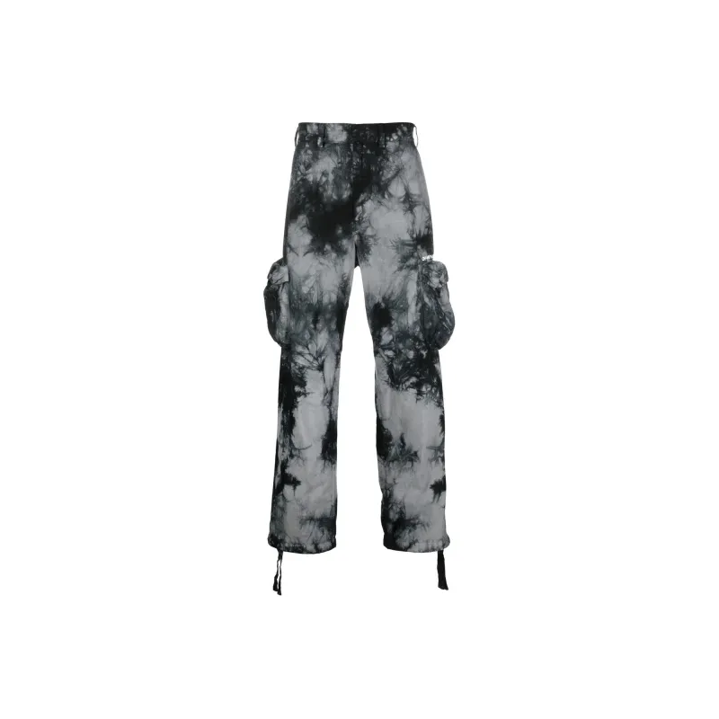 OFF WHITE Cargo Pants Men Black-0