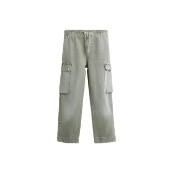 ZARA Cargo Pants Men Khaki