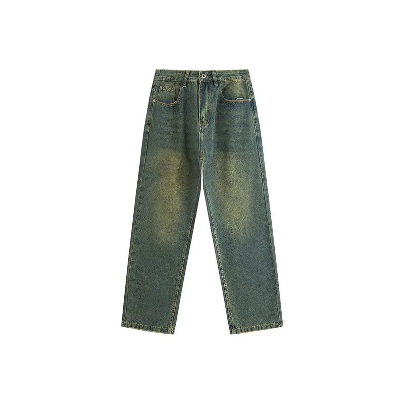 VALKOMM Jeans Men's Olive Green-0
