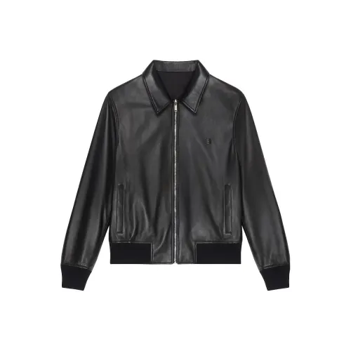Givenchy 4G Plaque Reversible Bomber Jacket
