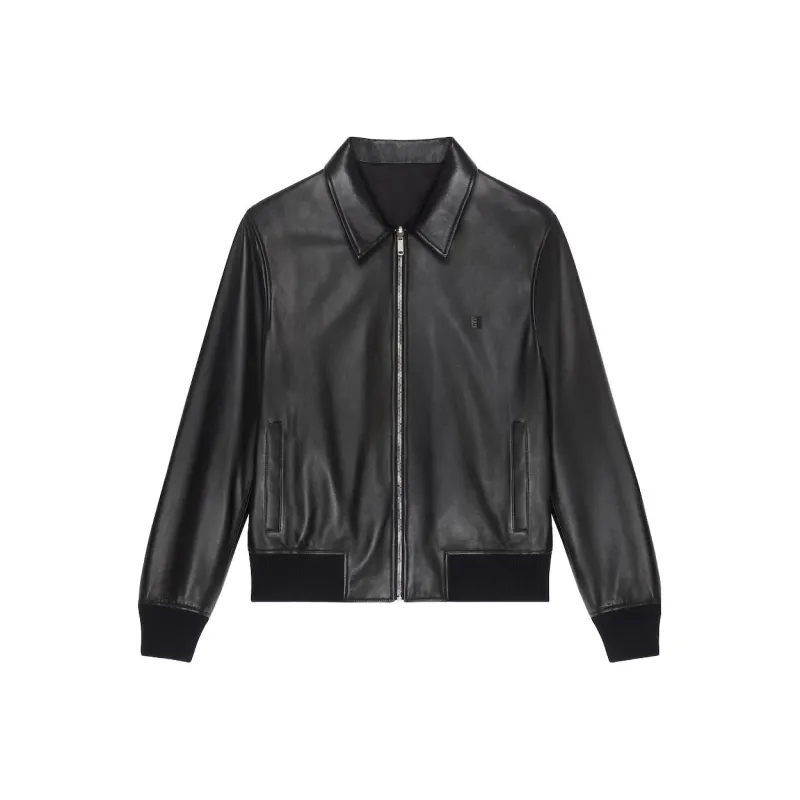 Givenchy 4G Plaque Reversible Bomber Jacket-0
