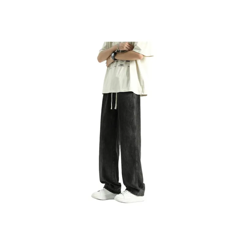 FOR FEAR THAT Jeans Unisex Premium Black-0