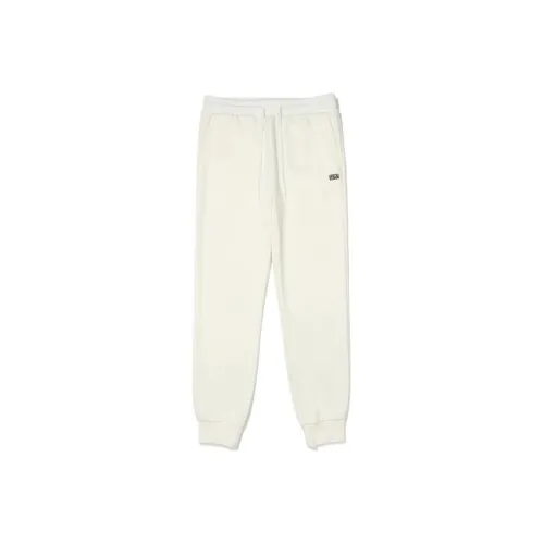 FILA Knitted Sweatpants Unisex White