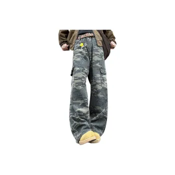KAIPAINEN Jeans Unisex Camouflage