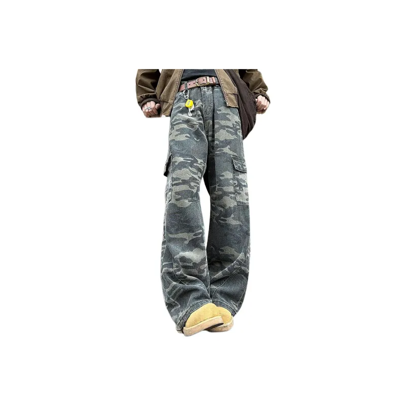 KAIPAINEN Jeans Unisex Camouflage-0