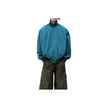 MIIRACER Jackets Coats Unisex Teal