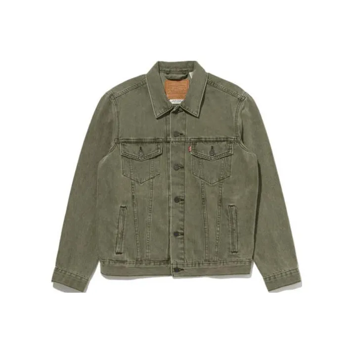 Levi's Jackets Coats Men's Green-0