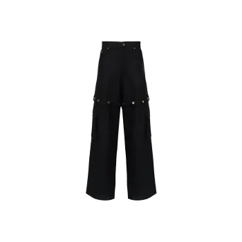 OFF WHITE Logo Embroidered Cargo Pants