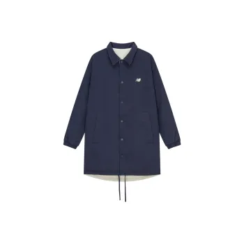 New Balance Jackets & Coats Men's Navy Blue