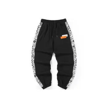 GENANX Jogger Sports Pants Unisex Black