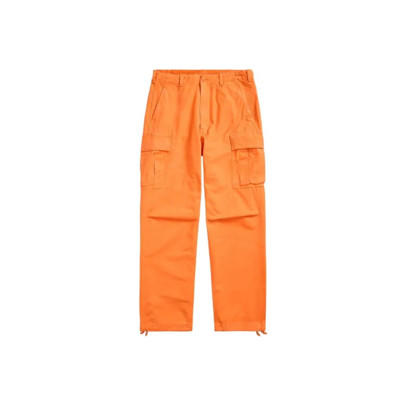Polo Ralph Lauren Cargo Pants Unisex Bright Orange-0