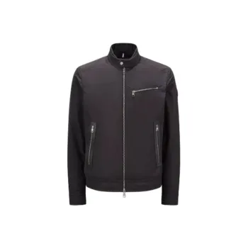Moncler Jackets & Coats Men's Black