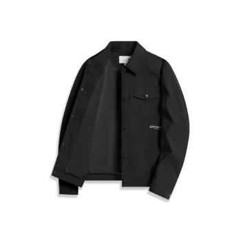 Dance With Wolves Jackets Coats Men's Black