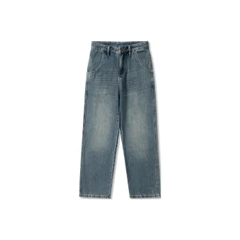 FAIRWHALE Jeans Men's Denim Blue