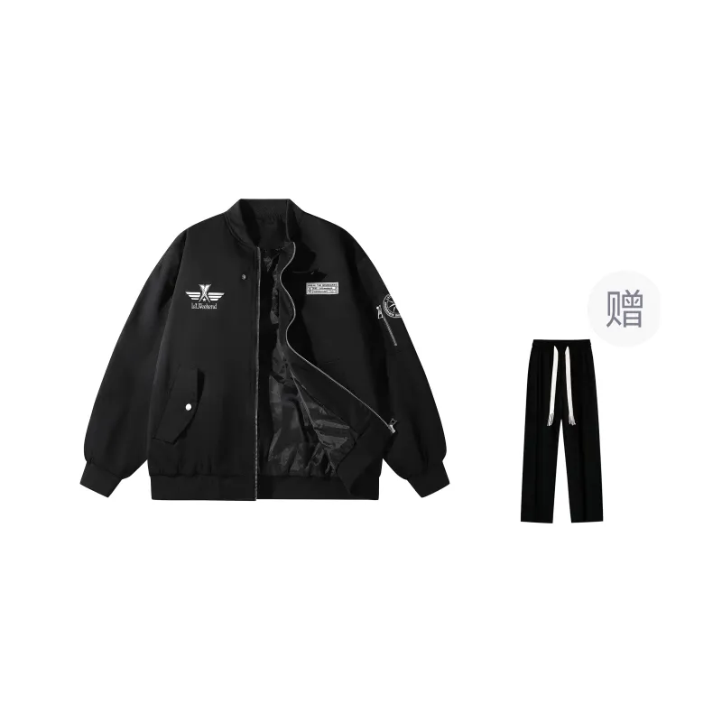LA'T.WEEKEND Jackets Coats Unisex-22