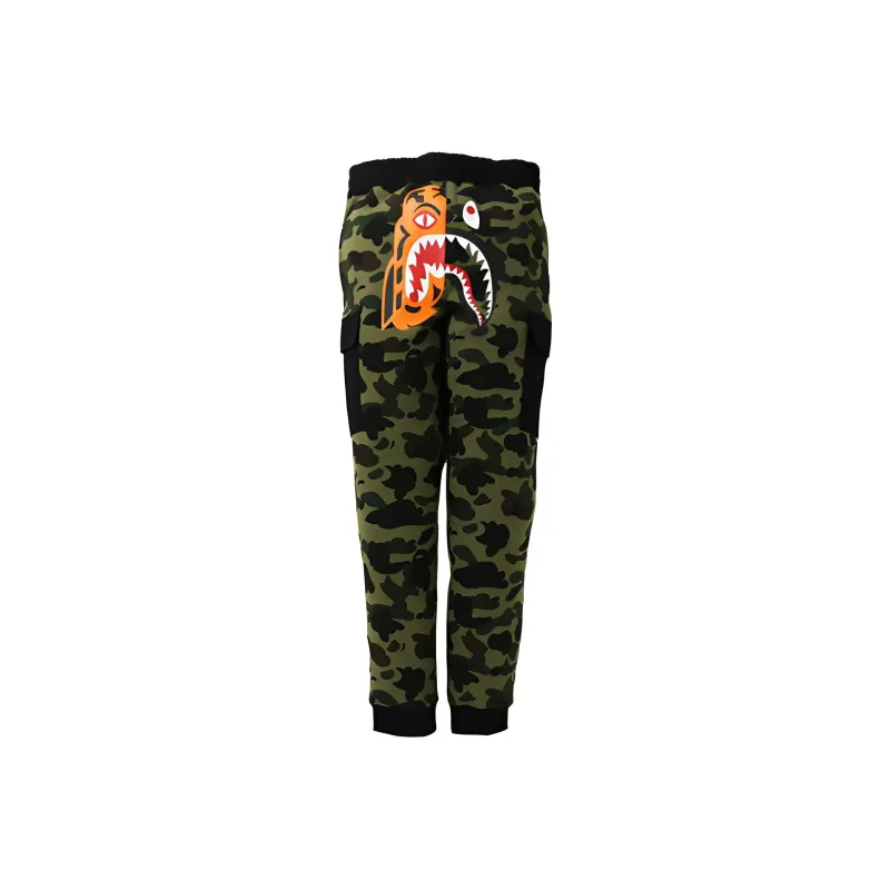 A BATHING APE Knitted Sweatpants Men-0