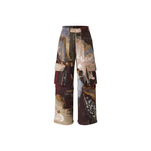 LOUIS VUITTON New Quarterly Products Of LV Cargo Pants Men's Green
