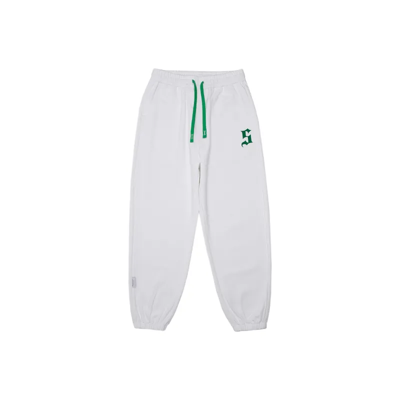 SUPERMOON Knitted Sweatpants Unisex-12