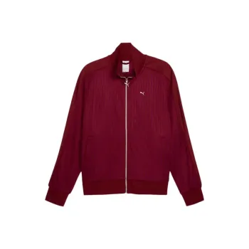 PUMA The Players Lane T7 Striped Jacket