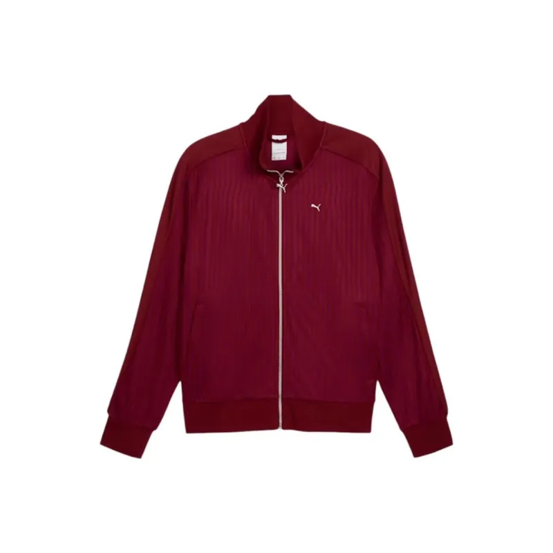 PUMA The Players Lane T7 Striped Jacket-0