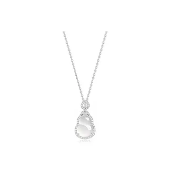 KING TAI SANG Chalcedony Necklaces Women's