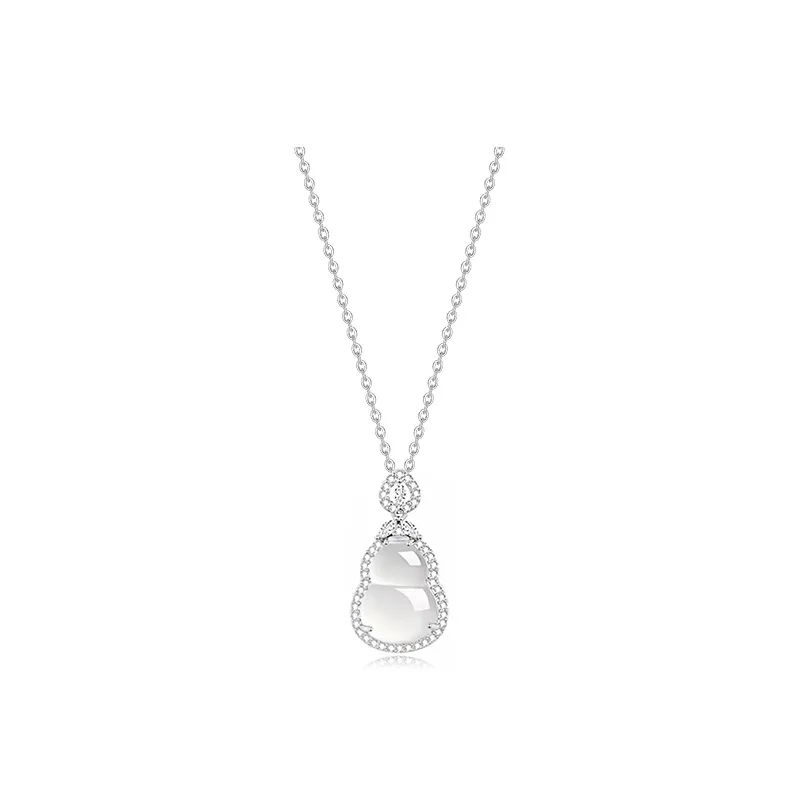 KING TAI SANG Chalcedony Necklaces Women's-0