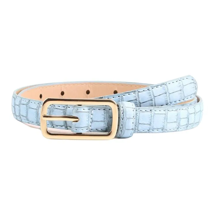 JEANSWEST PU Leather Belts Women's 2CM-0